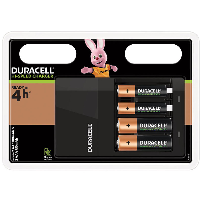 Зарядно у-во DURACELL CEF14 2*AA 2*ААА Зарядно у-во DURACELL CEF14 2*AA 2*ААА