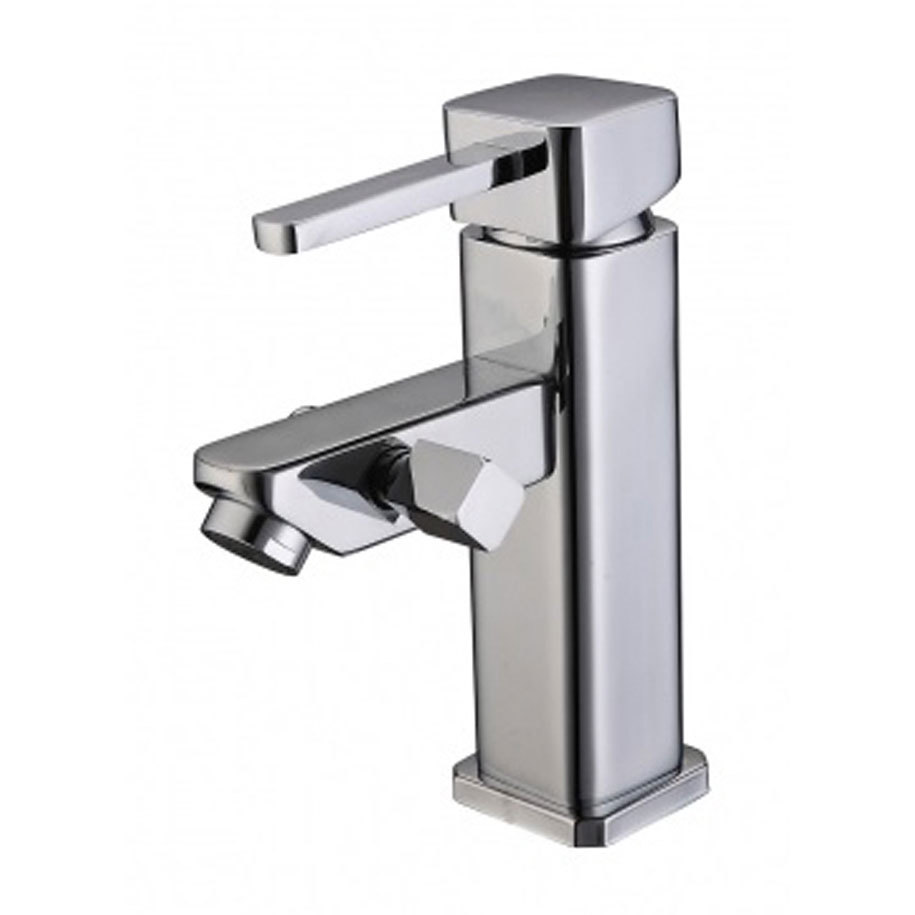 Ceramic cartridge for smooth, drip-free control