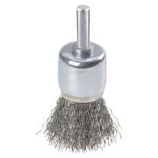 Телена четка стоманена HSS Ф 25 mm чашка Телена четка стоманена HSS Ф 25 mm чашка