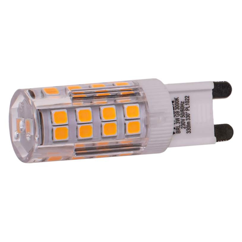 &LED кр G9 3W 330Lm 3000K VIVA &LED кр G9 3W 330Lm 3000K VIVA