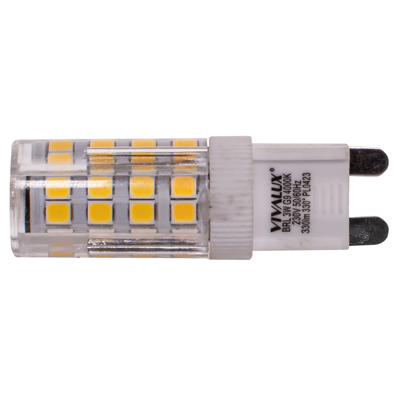 LED кр G9 3W 330Lm 4000K VIVA LED кр G9 3W 330Lm 4000K VIVA