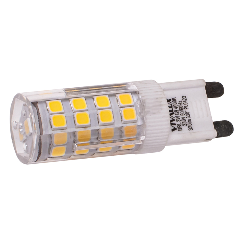 LED кр G9 3W 330Lm 4000K VIVA LED кр G9 3W 330Lm 4000K VIVA