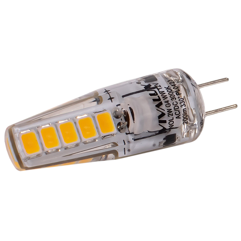 LED кр G4 2W 200Lm 3000K VIVA LED кр G4 2W 200Lm 3000K VIVA