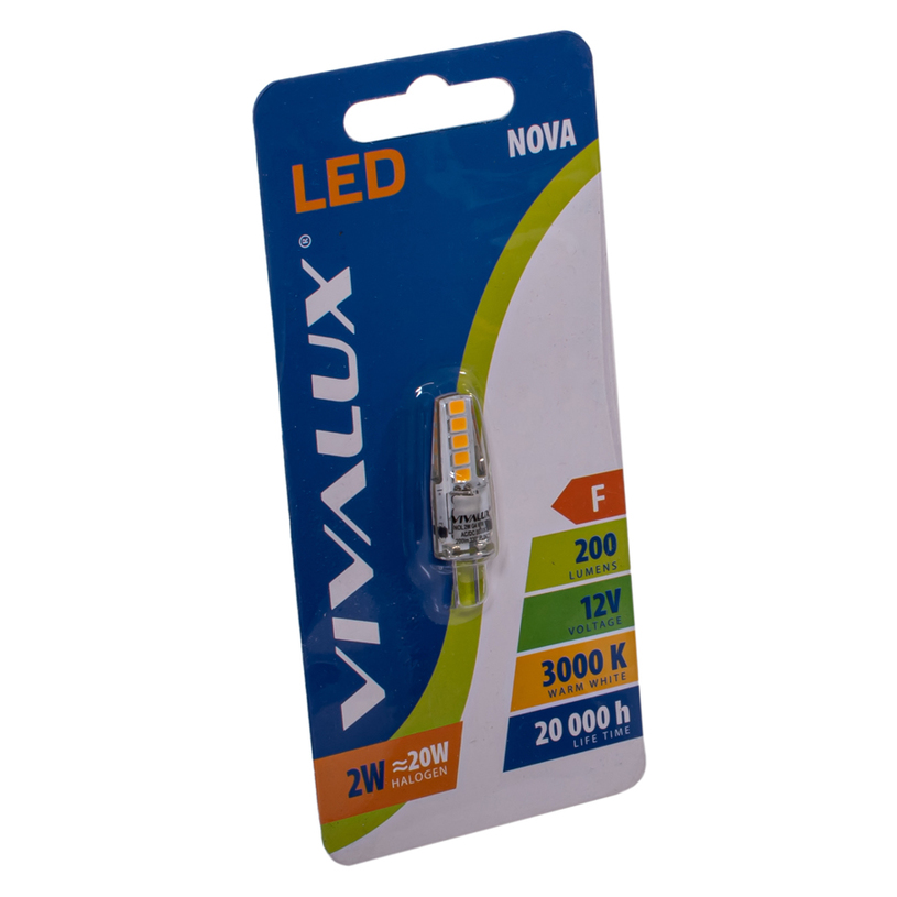LED кр G4 2W 200Lm 3000K VIVA LED кр G4 2W 200Lm 3000K VIVA