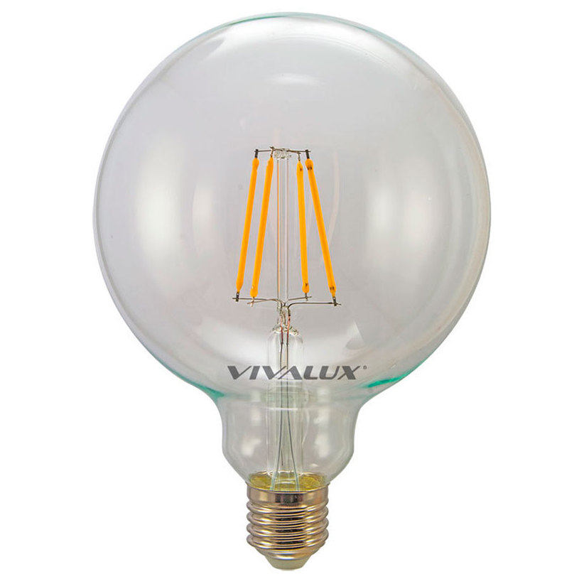 LED кр E27 8W 806Lm 3000K G95 VIVA LED кр E27 8W 806Lm 3000K G95 VIVA