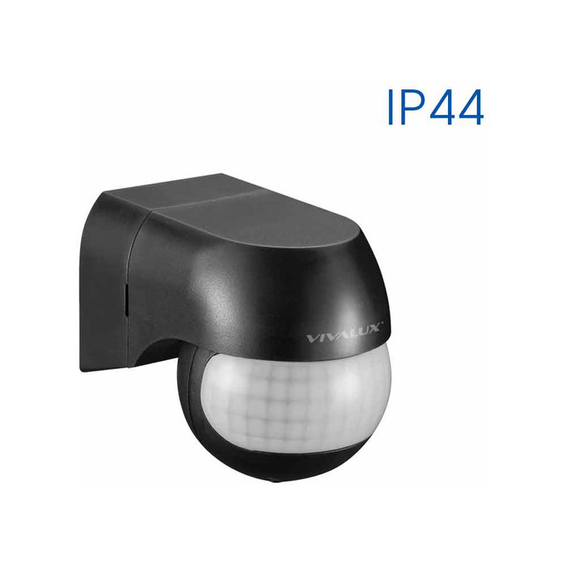 Сензор за движение RAFI SR18-B-черн IP44