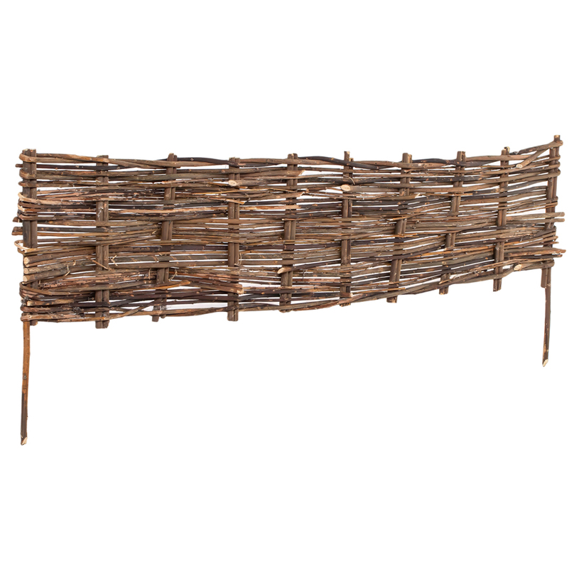 ДЕКОРАТИВНА ОГРАДА ПЛЕТЕНА ВЪРБА 0,35x1m ДЕКОРАТИВНА ОГРАДА ПЛЕТЕНА ВЪРБА 0,35x1m