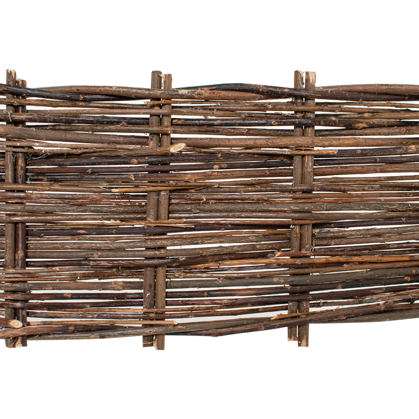 ДЕКОРАТИВНА ОГРАДА ПЛЕТЕНА ВЪРБА 0,35x1m ДЕКОРАТИВНА ОГРАДА ПЛЕТЕНА ВЪРБА 0,35x1m
