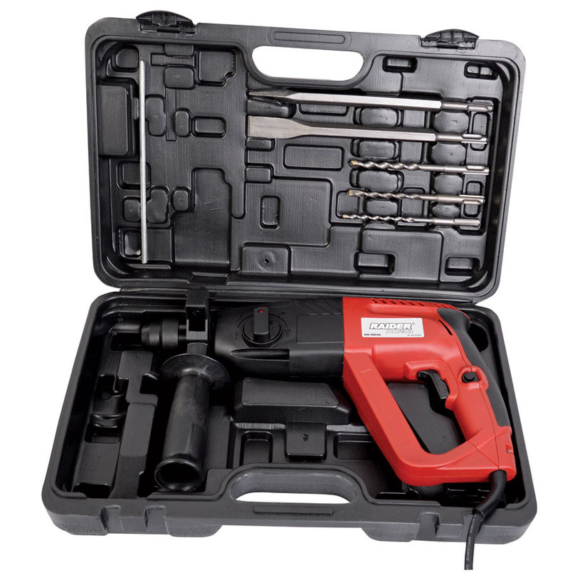 RAIDER Перфоратор RD-HD40 800W 2.2 J RAIDER Перфоратор RD-HD40 800W 2.2 J