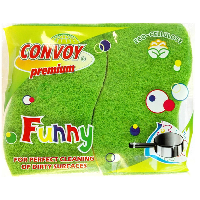 ГЪБА ЦЕЛУЛОЗНА FUNNY 2БР ГЪБА ЦЕЛУЛОЗНА FUNNY 2БР