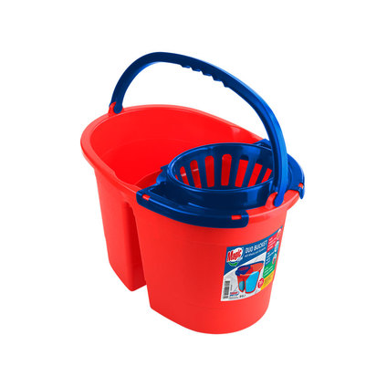 КОФА С 2 ОТДЕЛЕНИЕ С ЦЕДКА И КОЛЕЛЦА 16l КОФА С 2 ОТДЕЛЕНИЕ С ЦЕДКА И КОЛЕЛЦА 16l