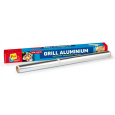 ФОЛИО GRILL ALUMINIUM 10Мx45СМ КУТИЯ ФОЛИО GRILL ALUMINIUM 10Мx45СМ КУТИЯ