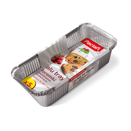 ФОРМИ ЗА ПЕЧЕНЕ 5БР 23Х10Х7СМ ФОРМИ ЗА ПЕЧЕНЕ 5БР 23Х10Х7СМ