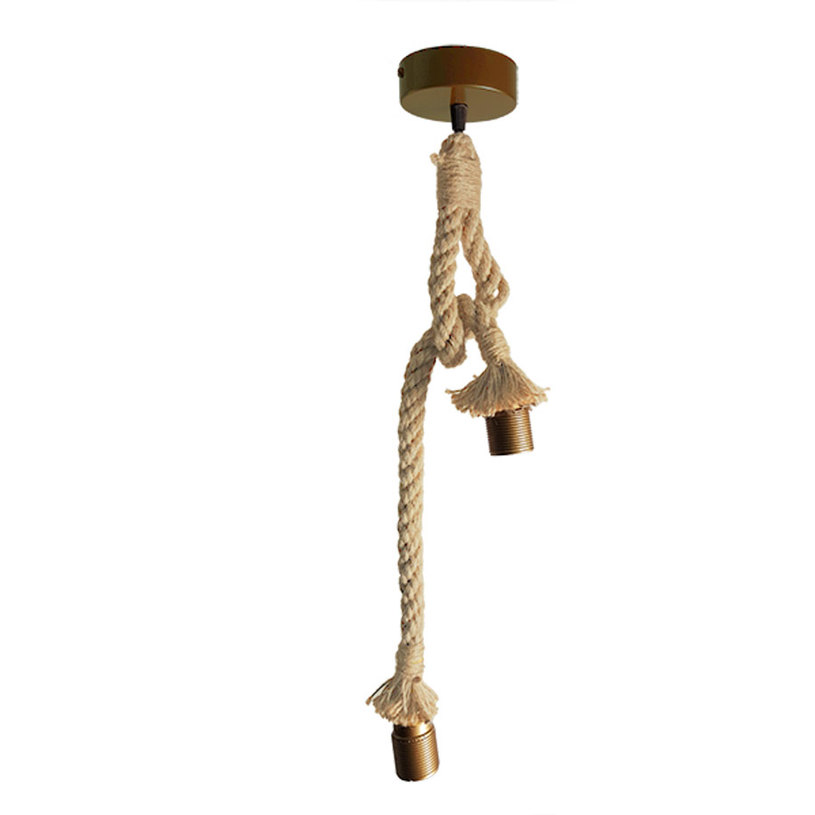 &Пендел Калиакра корабно въже 2хЕ27 &Пендел Калиакра корабно въже 2хЕ27