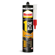 ONEFORALL EXPRESS МОНТ. ЛЕПИЛО БЯЛО 390g ONEFORALL EXPRESS МОНТ. ЛЕПИЛО БЯЛО 390g