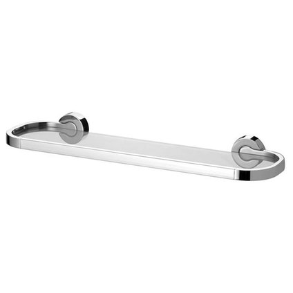 VENTURA BF СТЪКЛЕН РАФТ ХРОМ VENTURA BF СТЪКЛЕН РАФТ ХРОМ