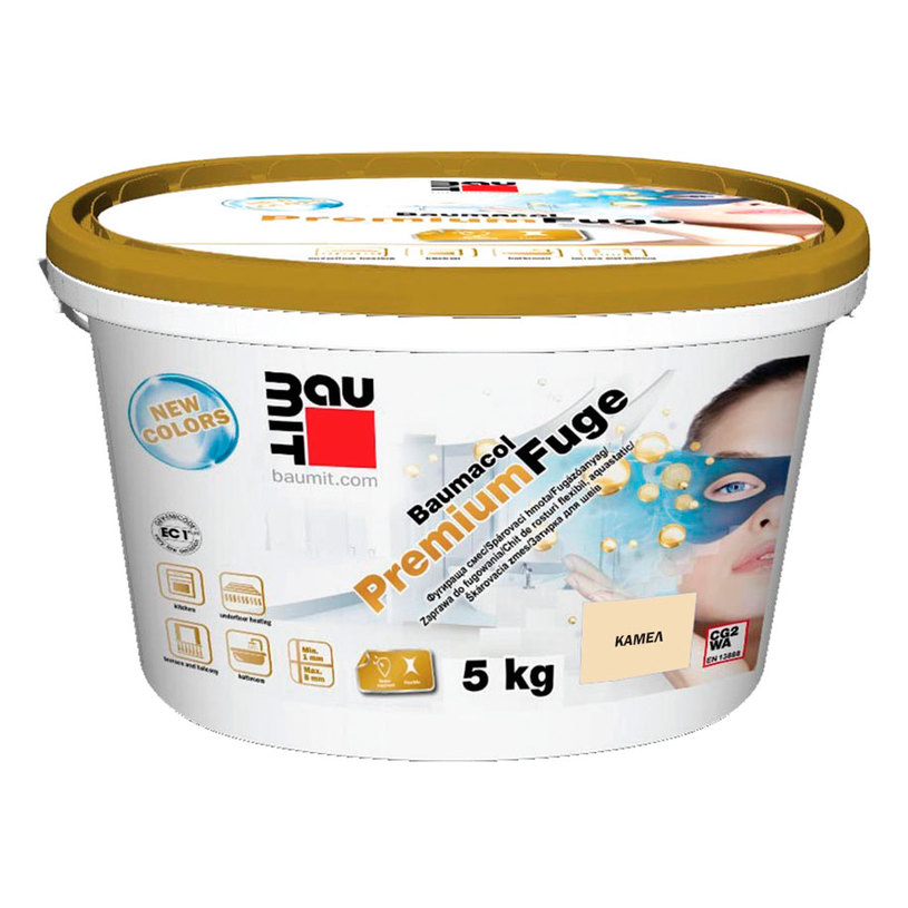 ФУГ. СМЕС БАУМАКОЛ ПРЕМИУМ КАМЕЛ 5КГ ФУГ. СМЕС БАУМАКОЛ ПРЕМИУМ КАМЕЛ 5КГ