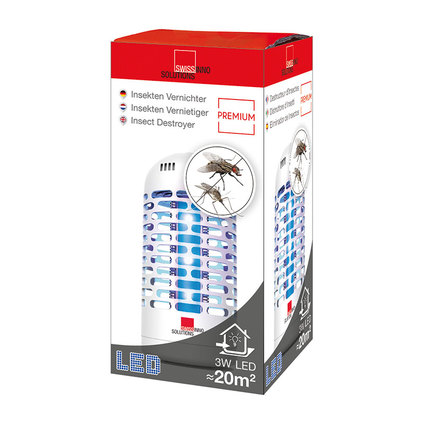SWISSINNO ИНСЕКТИЦИДНА ЛАМПА 3W, LED SWISSINNO ИНСЕКТИЦИДНА ЛАМПА 3W, LED