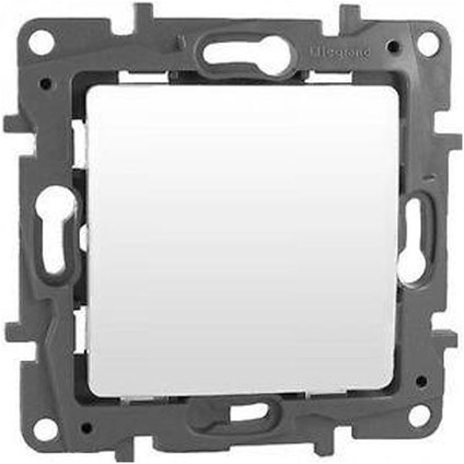 Ключ девиаторен мех бял IP20 N Niloe Ключ девиаторен мех бял IP20 N Niloe