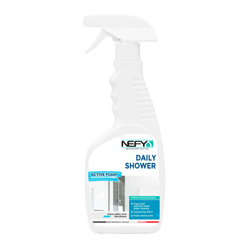 &ПРЕПАРАТ ЗА ДУШ КАБИНА 500ML &ПРЕПАРАТ ЗА ДУШ КАБИНА 500ML