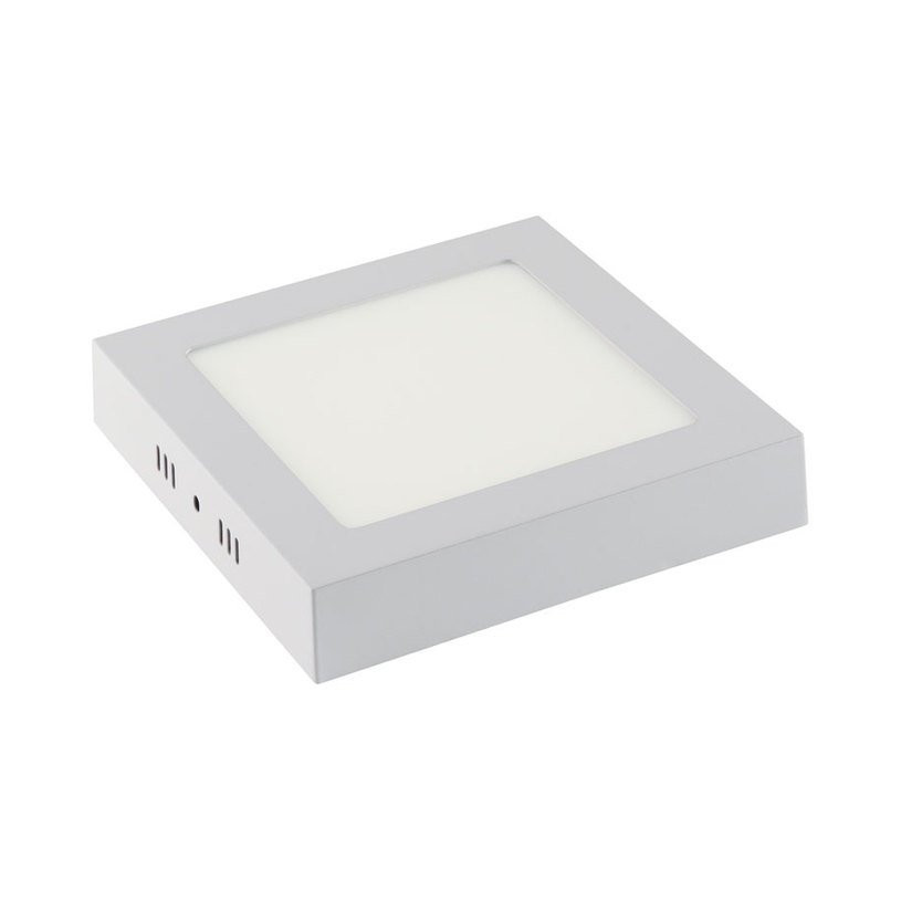 LED ПАНЕЛ КВАДР ВЪНШЕН 12W 6400K 180ММ LED ПАНЕЛ КВАДР ВЪНШЕН 12W 6400K 180ММ