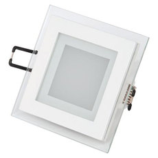 LED ПАНЕЛ КВАДР СТЪКЛО 6W 6400K 96ММ LED ПАНЕЛ КВАДР СТЪКЛО 6W 6400K 96ММ