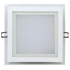 LED ПАНЕЛ КВАДР СТЪКЛО 15W 3000K 200ММ LED ПАНЕЛ КВАДР СТЪКЛО 15W 3000K 200ММ