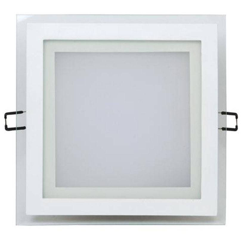 LED ПАНЕЛ КВАДР СТЪКЛО 15W 3000K 200ММ LED ПАНЕЛ КВАДР СТЪКЛО 15W 3000K 200ММ