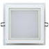 LED ПАНЕЛ КВАДР СТЪКЛО 15W 6400K 198ММ LED ПАНЕЛ КВАДР СТЪКЛО 15W 6400K 198ММ