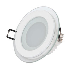 ED ПАНЕЛ КРЪГ СТЪКЛО 6W 4200K Ф96ММ ED ПАНЕЛ КРЪГ СТЪКЛО 6W 4200K Ф96ММ