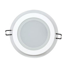 LED ПАНЕЛ КРЪГ СТЪКЛО 12W 6400K Ф160ММ LED ПАНЕЛ КРЪГ СТЪКЛО 12W 6400K Ф160ММ