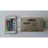 IR RGB CONTROLLER/144W/12VDC/IP20 VITO