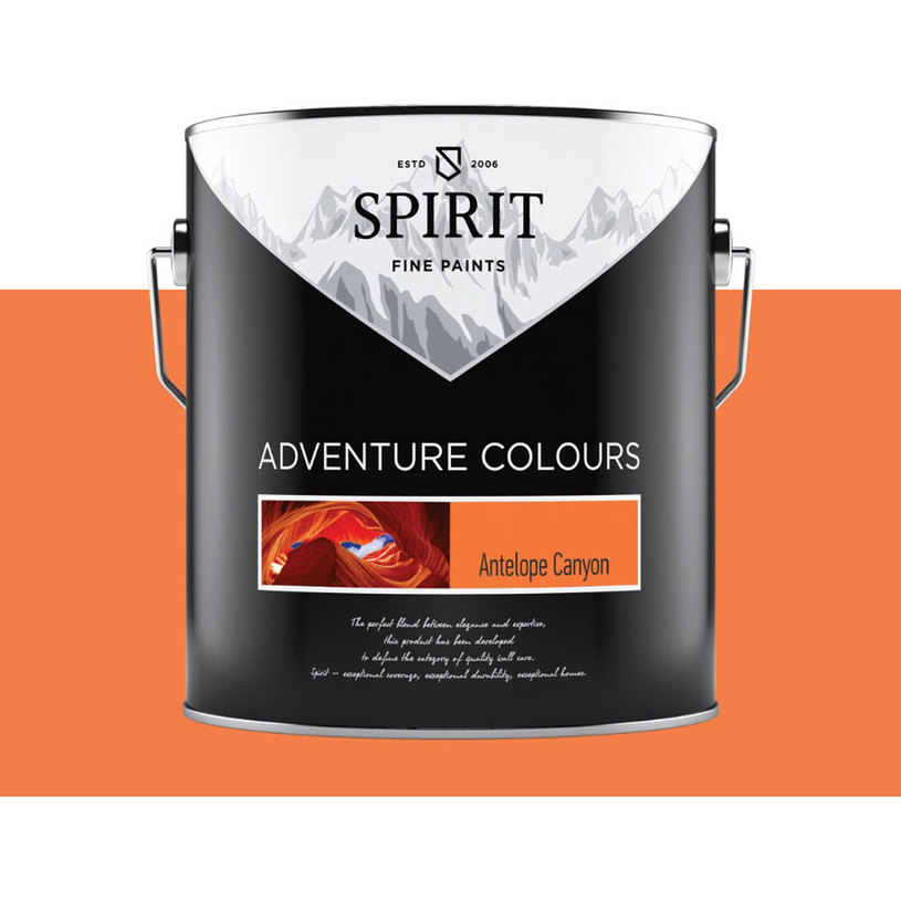 SPIRIT ЦВЕТЕН ЛАТЕКС КАНЬОН АНТИЛОПА2.5L SPIRIT ЦВЕТЕН ЛАТЕКС КАНЬОН АНТИЛОПА2.5L
