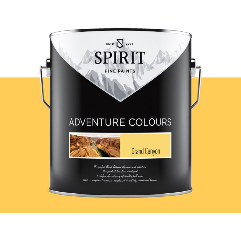 SPIRIT ЦВЕТЕН ЛАТЕКС ГРАНД КАНЬОН 2.5 L SPIRIT ЦВЕТЕН ЛАТЕКС ГРАНД КАНЬОН 2.5 L