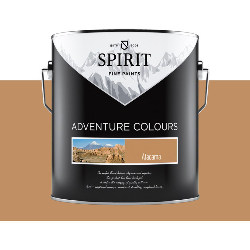 SPIRIT ЦВЕТЕН ЛАТЕКС АТАКАМА 2.5 L SPIRIT ЦВЕТЕН ЛАТЕКС АТАКАМА 2.5 L