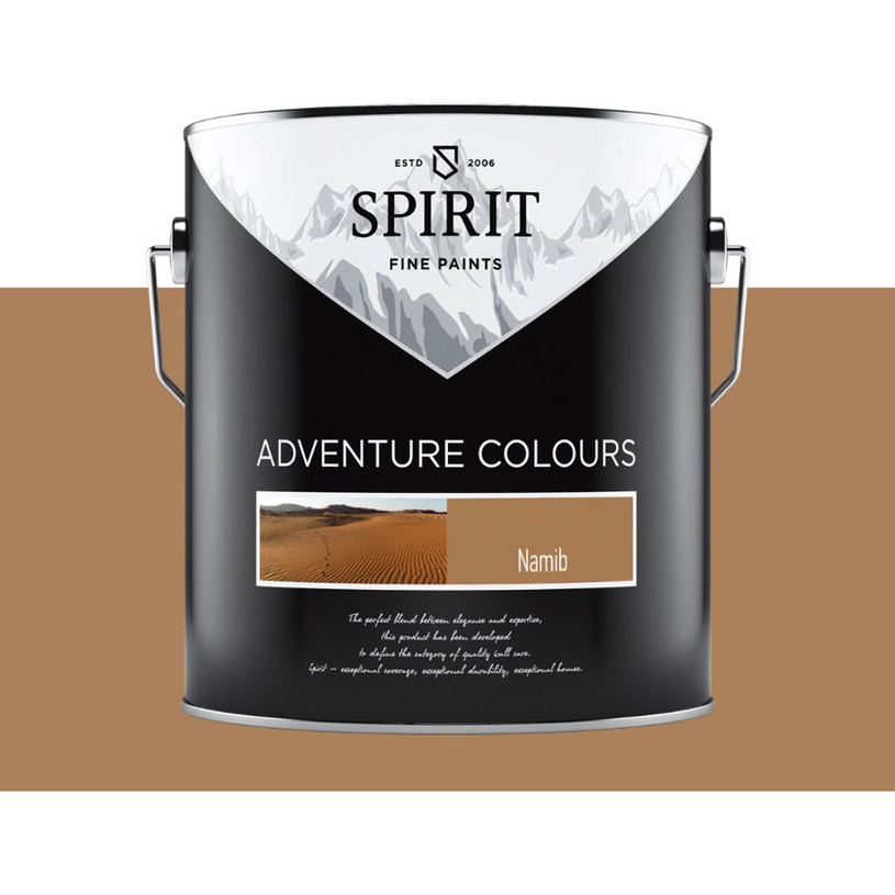 SPIRIT ЦВЕТЕН ЛАТЕКС НАМИБ 2.5 L SPIRIT ЦВЕТЕН ЛАТЕКС НАМИБ 2.5 L