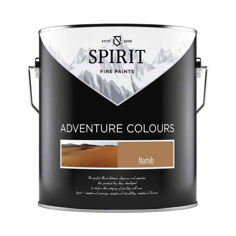 SPIRIT ЦВЕТЕН ЛАТЕКС НАМИБ 2.5 L SPIRIT ЦВЕТЕН ЛАТЕКС НАМИБ 2.5 L