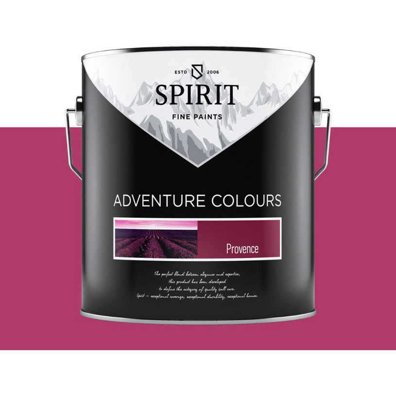 SPIRIT ЦВЕТЕН ЛАТЕКС ПРОВАНС 2.5 L SPIRIT ЦВЕТЕН ЛАТЕКС ПРОВАНС 2.5 L