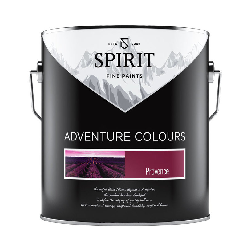 SPIRIT ЦВЕТЕН ЛАТЕКС ПРОВАНС 2.5 L SPIRIT ЦВЕТЕН ЛАТЕКС ПРОВАНС 2.5 L