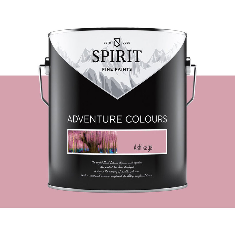 SPIRIT ЦВЕТЕН ЛАТЕКС АШИКАГА 2.5 L SPIRIT ЦВЕТЕН ЛАТЕКС АШИКАГА 2.5 L