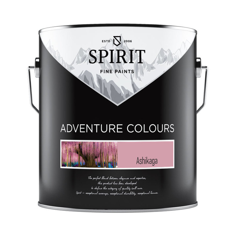 SPIRIT ЦВЕТЕН ЛАТЕКС АШИКАГА 2.5 L SPIRIT ЦВЕТЕН ЛАТЕКС АШИКАГА 2.5 L