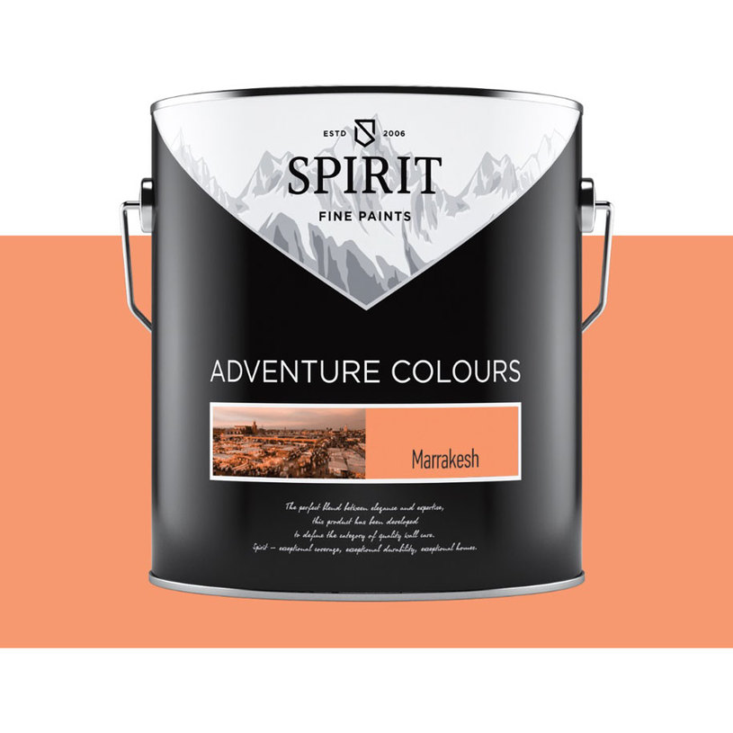 SPIRIT ЦВЕТЕН ЛАТЕКС МАРАКЕШ 2.5 L SPIRIT ЦВЕТЕН ЛАТЕКС МАРАКЕШ 2.5 L