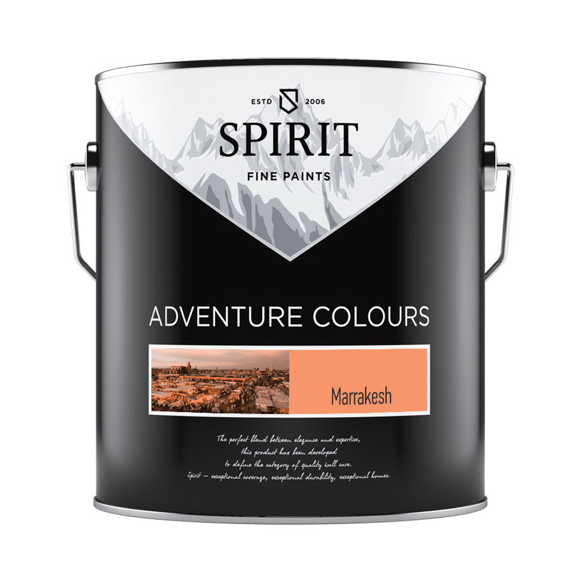 SPIRIT ЦВЕТЕН ЛАТЕКС МАРАКЕШ 2.5 L SPIRIT ЦВЕТЕН ЛАТЕКС МАРАКЕШ 2.5 L