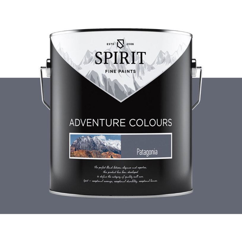 SPIRIT ЦВЕТЕН ЛАТЕКС ПАТАГОНИЯ 2.5 L SPIRIT ЦВЕТЕН ЛАТЕКС ПАТАГОНИЯ 2.5 L