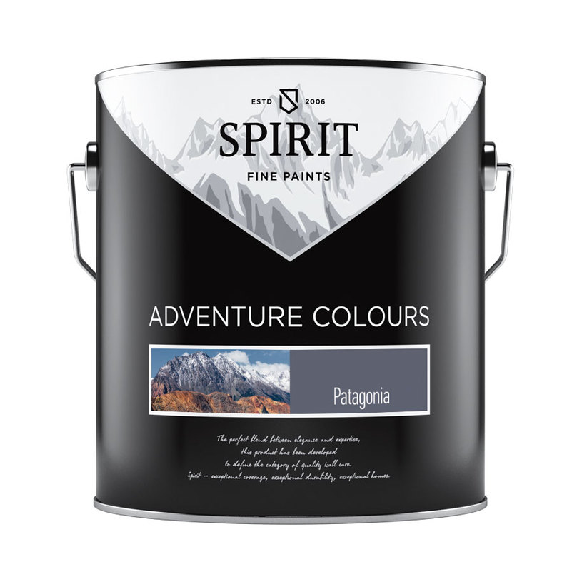 SPIRIT ЦВЕТЕН ЛАТЕКС ПАТАГОНИЯ 2.5 L SPIRIT ЦВЕТЕН ЛАТЕКС ПАТАГОНИЯ 2.5 L