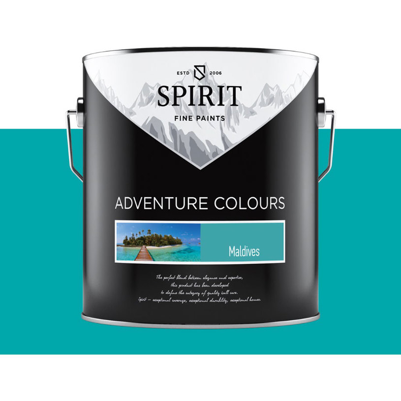 SPIRIT ЦВЕТЕН ЛАТЕКС МАЛДИВИ 2.5 L SPIRIT ЦВЕТЕН ЛАТЕКС МАЛДИВИ 2.5 L