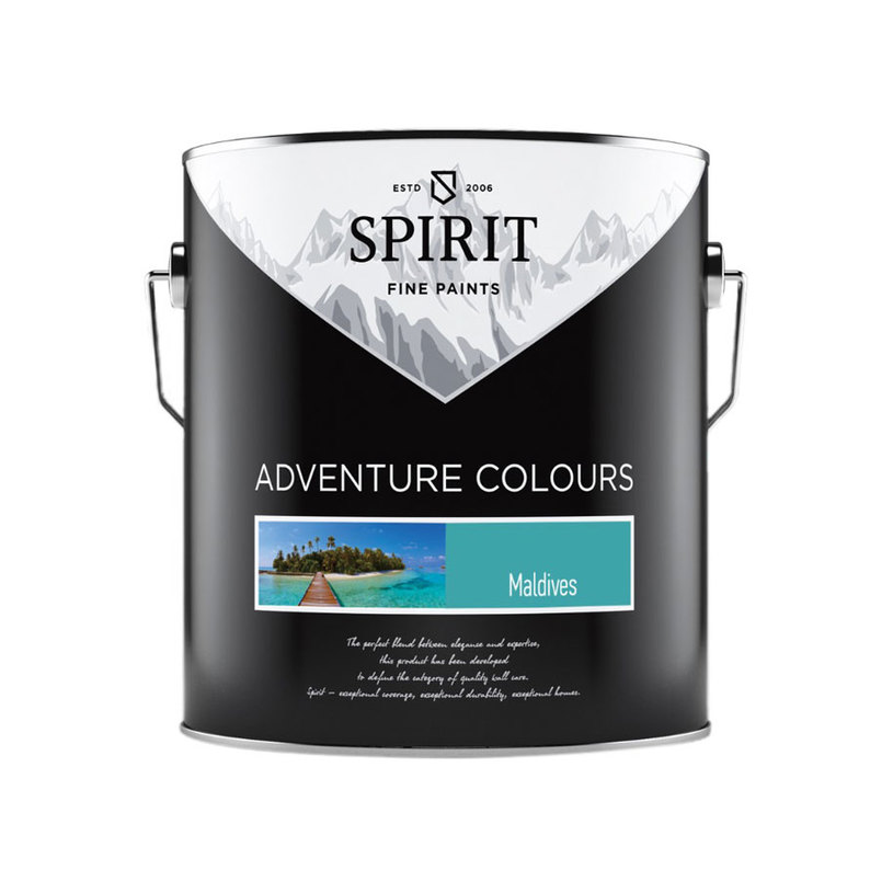 SPIRIT ЦВЕТЕН ЛАТЕКС МАЛДИВИ 2.5 L SPIRIT ЦВЕТЕН ЛАТЕКС МАЛДИВИ 2.5 L