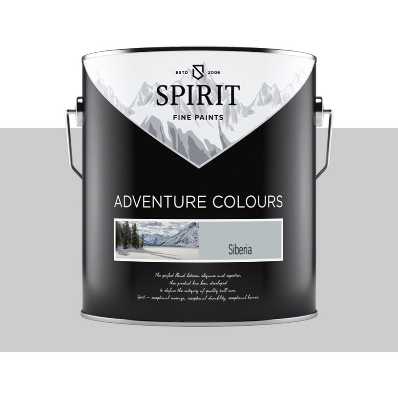 SPIRIT ЦВЕТЕН ЛАТЕКС СИБИР 2.5 L SPIRIT ЦВЕТЕН ЛАТЕКС СИБИР 2.5 L