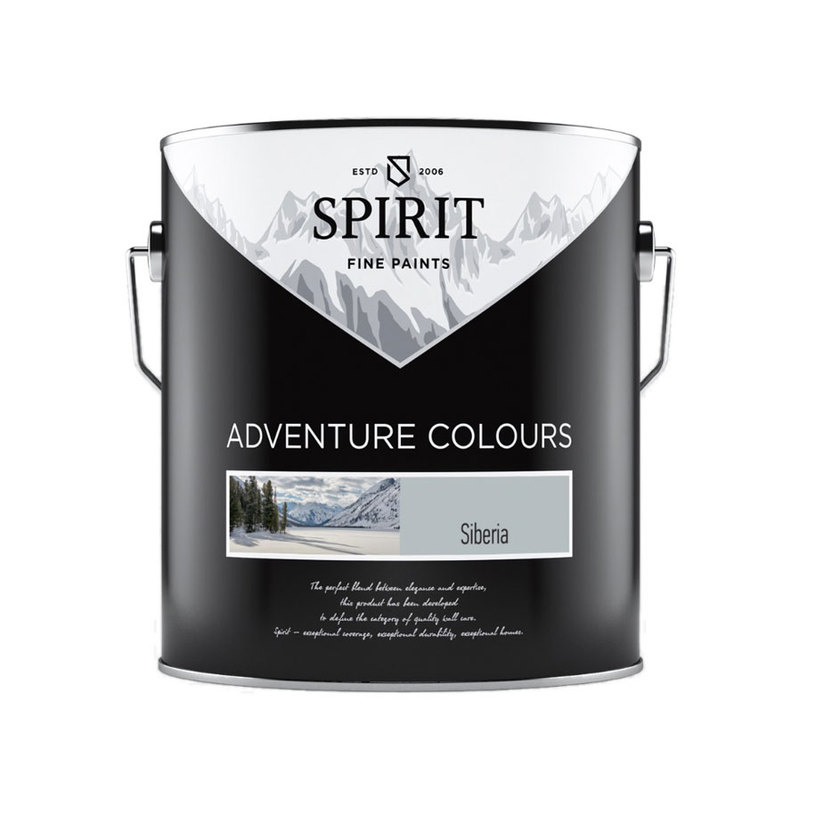 SPIRIT ЦВЕТЕН ЛАТЕКС СИБИР 2.5 L SPIRIT ЦВЕТЕН ЛАТЕКС СИБИР 2.5 L