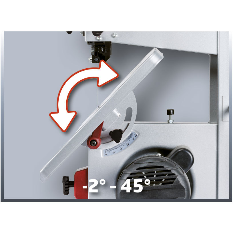 Tool-free blade change and dust extraction port